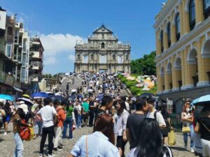 Macau visitor arrivals pass 20 million in 2026, faster than last year by 18 days