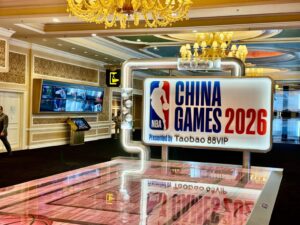 NBA HOUSE officially opens at The Venetian Macao ahead of Friday’s first preseason game between Mavs and Rockets